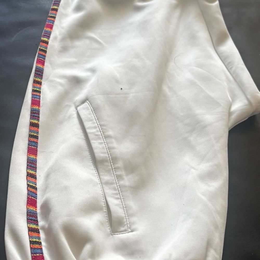 Ramy Brook  Pants Striped Track Suit Zip Up Jogger Bottom’s